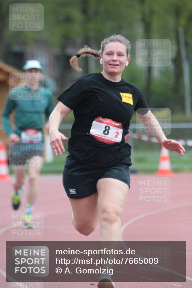 13.04.2025 - Hammer Lauf A. Gomolzig http://msf.ph/oto/7665009 13.04.2025 12:04:37 Ziel 8, 15, 1103 meine-sportfotos.de