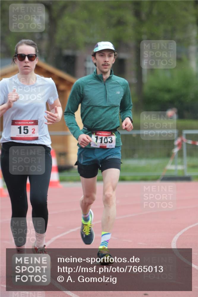 13.04.2025 - Hammer Lauf A. Gomolzig http://msf.ph/oto/7665013 13.04.2025 12:04:39 Ziel 15, 1103 meine-sportfotos.de