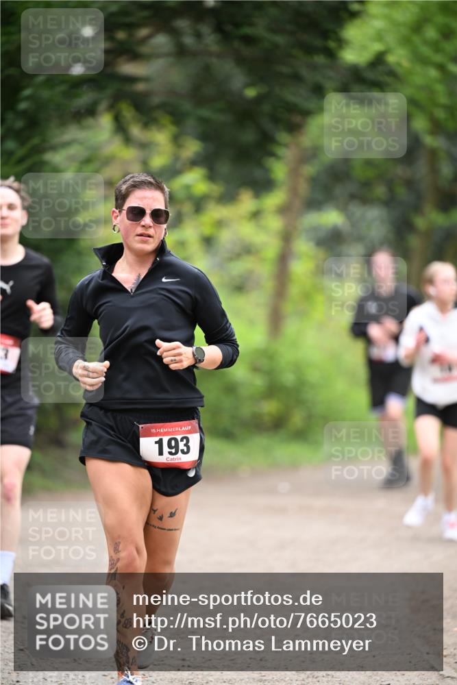 13.04.2025 - Hammer Lauf Dr. Thomas Lammeyer http://msf.ph/oto/7665023 13.04.2025 11:36:47 Laufen 15, 193 meine-sportfotos.de
