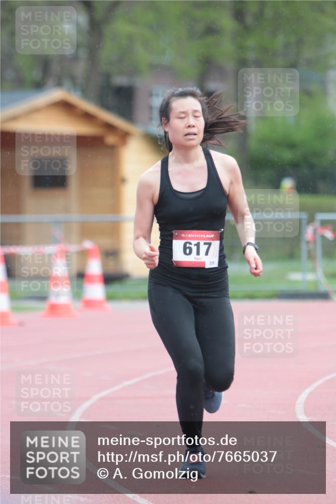 13.04.2025 - Hammer Lauf A. Gomolzig http://msf.ph/oto/7665037 13.04.2025 12:05:00 Ziel 617 meine-sportfotos.de