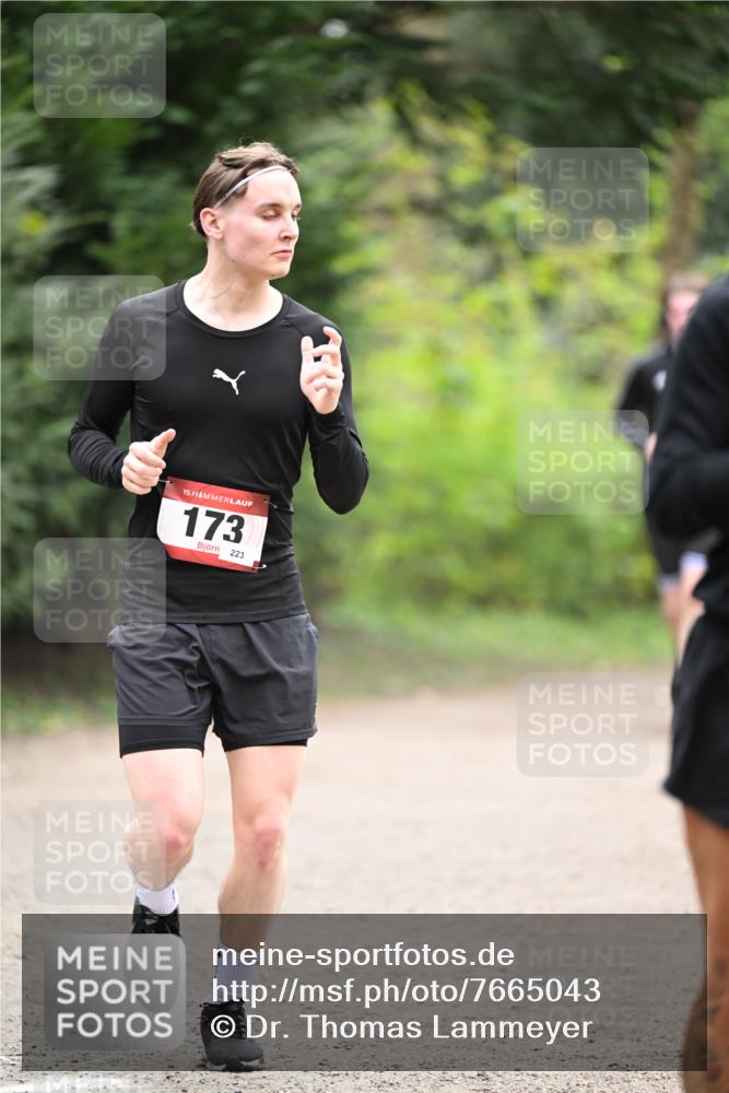 13.04.2025 - Hammer Lauf Dr. Thomas Lammeyer http://msf.ph/oto/7665043 13.04.2025 11:36:49 Laufen 15, 173, 223 meine-sportfotos.de