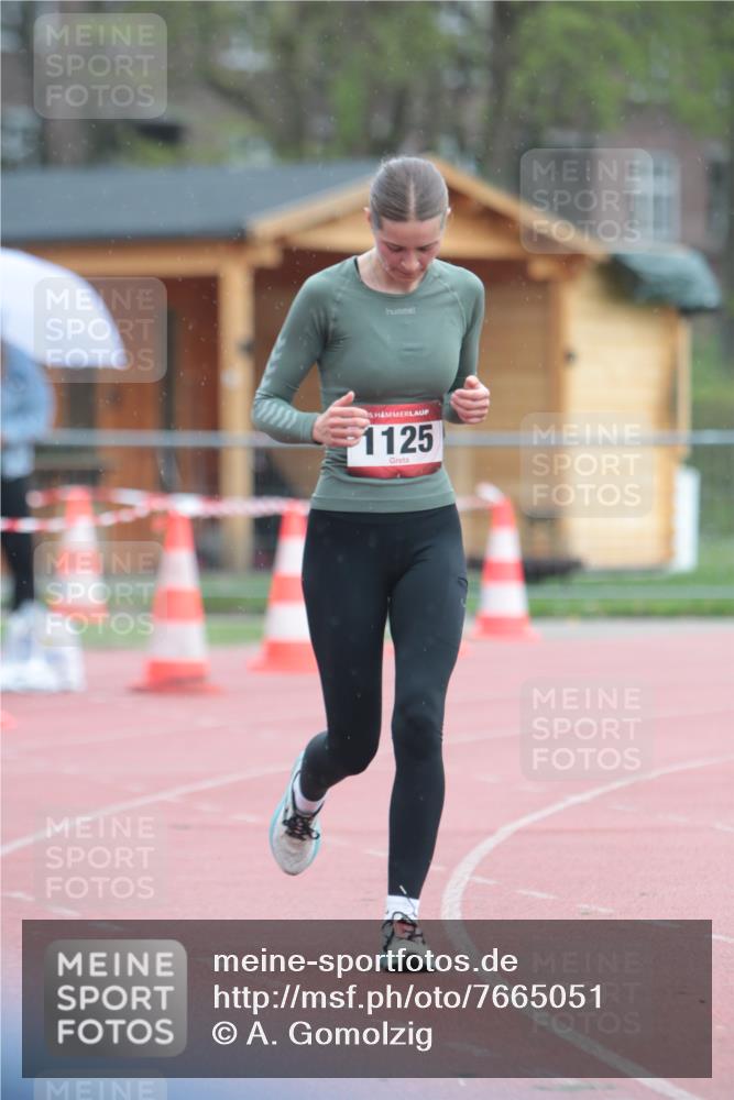 13.04.2025 - Hammer Lauf A. Gomolzig http://msf.ph/oto/7665051 13.04.2025 12:05:15 Ziel 340, 1125, 1208 meine-sportfotos.de