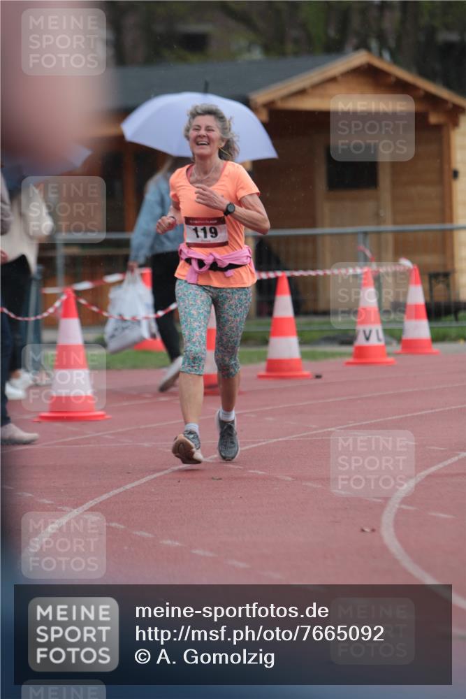 13.04.2025 - Hammer Lauf A. Gomolzig http://msf.ph/oto/7665092 13.04.2025 12:05:52 Ziel 119, 287, 1946, 1947 meine-sportfotos.de