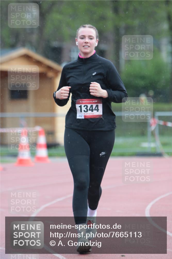 13.04.2025 - Hammer Lauf A. Gomolzig http://msf.ph/oto/7665113 13.04.2025 12:06:05 Ziel 1344 meine-sportfotos.de