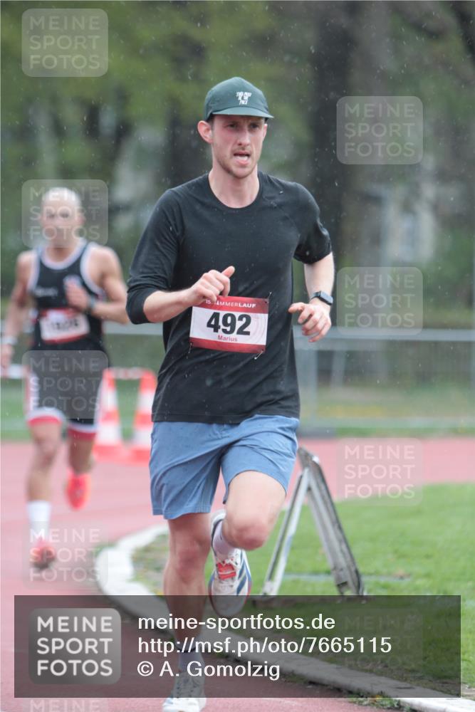 13.04.2025 - Hammer Lauf A. Gomolzig http://msf.ph/oto/7665115 13.04.2025 12:06:22 Ziel 492, 1151, 1926, 1948 meine-sportfotos.de