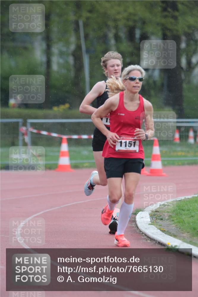 13.04.2025 - Hammer Lauf A. Gomolzig http://msf.ph/oto/7665130 13.04.2025 12:06:26 Ziel 1151, 1948 meine-sportfotos.de