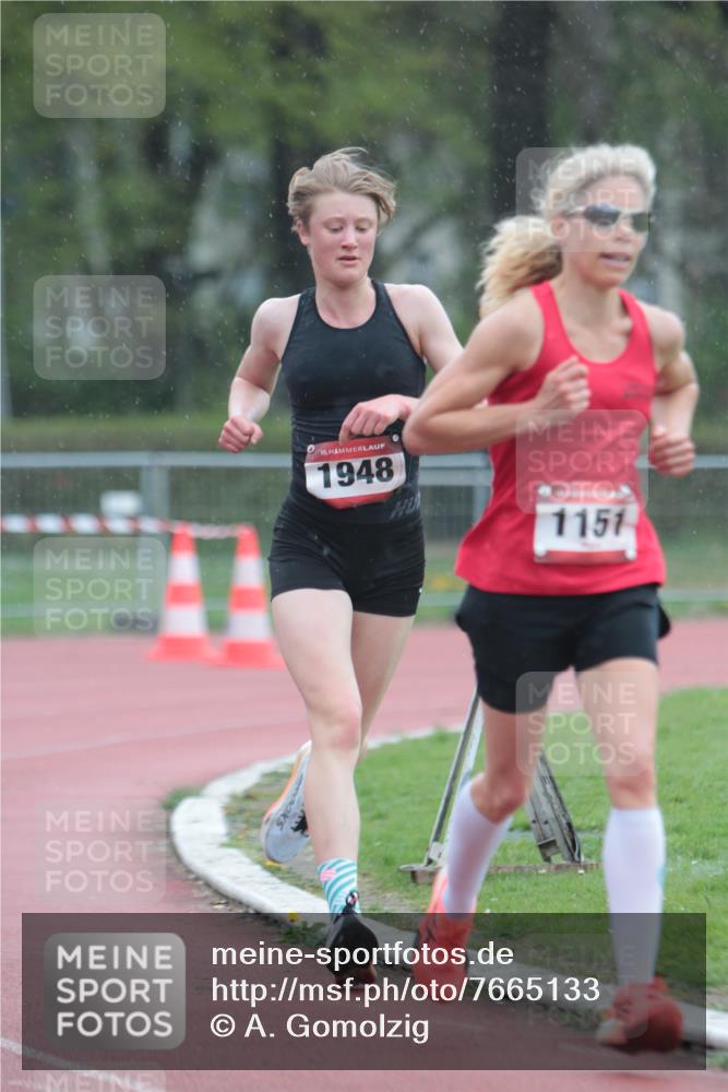 13.04.2025 - Hammer Lauf A. Gomolzig http://msf.ph/oto/7665133 13.04.2025 12:06:27 Ziel 1151, 1948 meine-sportfotos.de