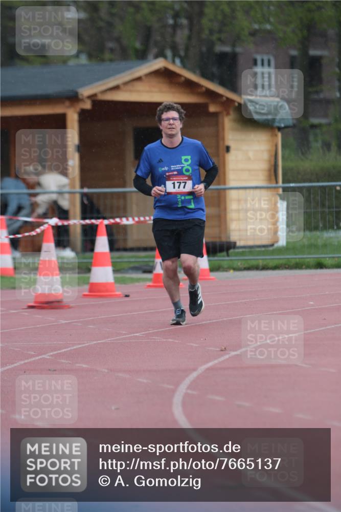 13.04.2025 - Hammer Lauf A. Gomolzig http://msf.ph/oto/7665137 13.04.2025 12:06:34 Ziel 177 meine-sportfotos.de