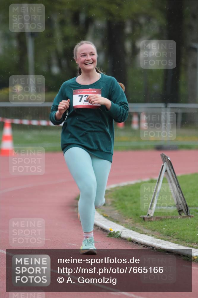 13.04.2025 - Hammer Lauf A. Gomolzig http://msf.ph/oto/7665166 13.04.2025 12:07:14 Ziel 736 meine-sportfotos.de