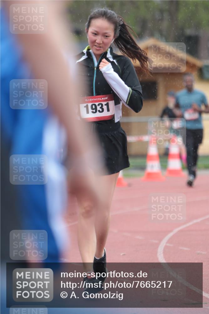 13.04.2025 - Hammer Lauf A. Gomolzig http://msf.ph/oto/7665217 13.04.2025 12:08:00 Ziel 19, 643, 654, 1931 meine-sportfotos.de