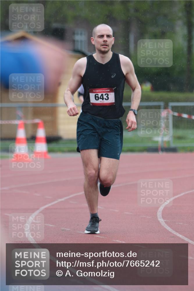 13.04.2025 - Hammer Lauf A. Gomolzig http://msf.ph/oto/7665242 13.04.2025 12:08:08 Ziel 643, 654, 1939 meine-sportfotos.de