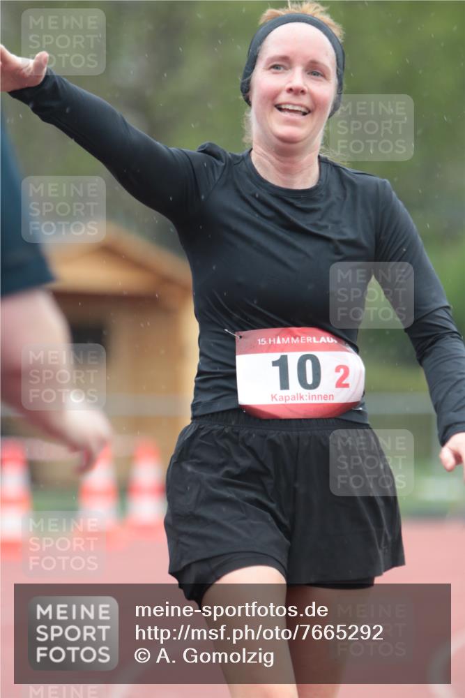 13.04.2025 - Hammer Lauf A. Gomolzig http://msf.ph/oto/7665292 13.04.2025 12:08:56 Ziel 10 meine-sportfotos.de