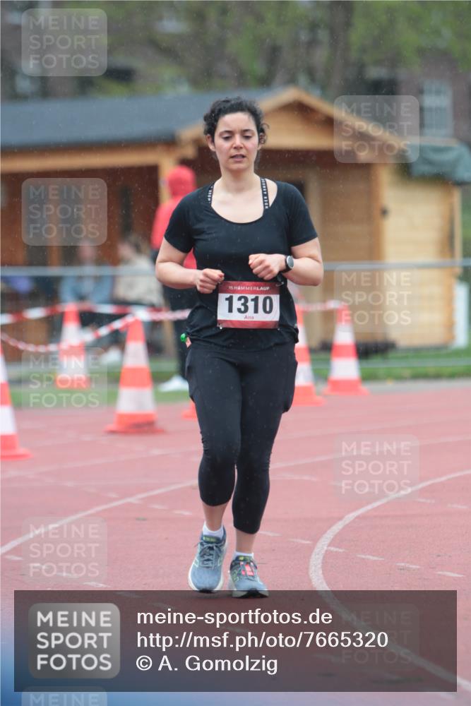 13.04.2025 - Hammer Lauf A. Gomolzig http://msf.ph/oto/7665320 13.04.2025 12:09:39 Ziel 1310 meine-sportfotos.de