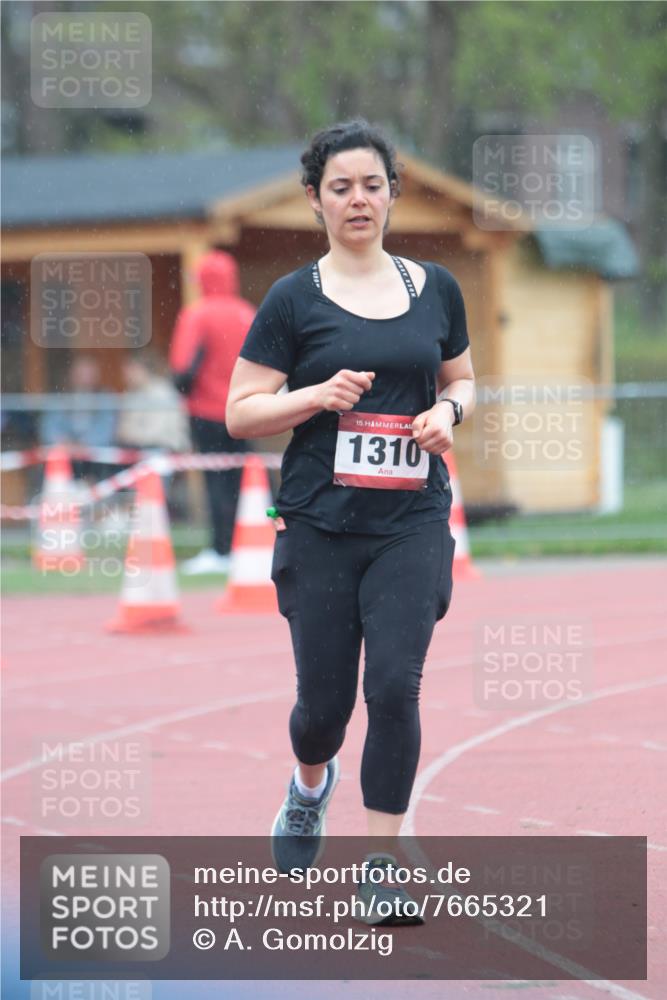 13.04.2025 - Hammer Lauf A. Gomolzig http://msf.ph/oto/7665321 13.04.2025 12:09:40 Ziel 133, 1310 meine-sportfotos.de