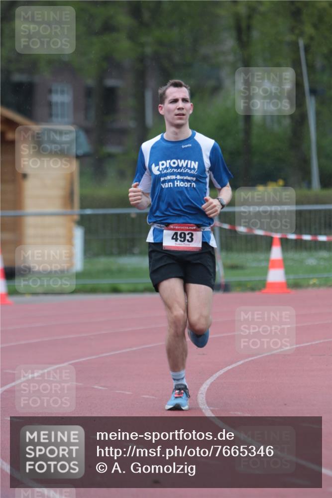 13.04.2025 - Hammer Lauf A. Gomolzig http://msf.ph/oto/7665346 13.04.2025 12:10:01 Ziel 493, 1923, 1965 meine-sportfotos.de