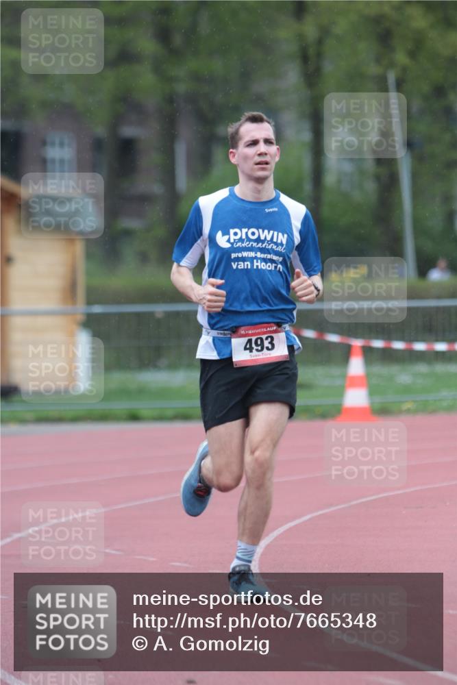 13.04.2025 - Hammer Lauf A. Gomolzig http://msf.ph/oto/7665348 13.04.2025 12:10:02 Ziel 493, 1923, 1965 meine-sportfotos.de