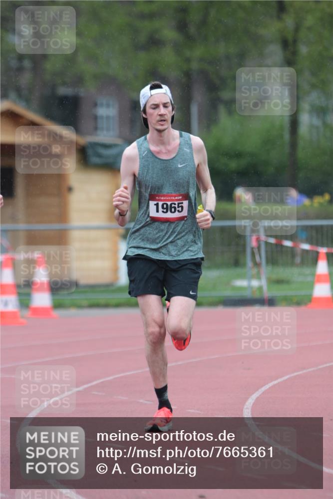 13.04.2025 - Hammer Lauf A. Gomolzig http://msf.ph/oto/7665361 13.04.2025 12:10:08 Ziel 1923, 1965 meine-sportfotos.de