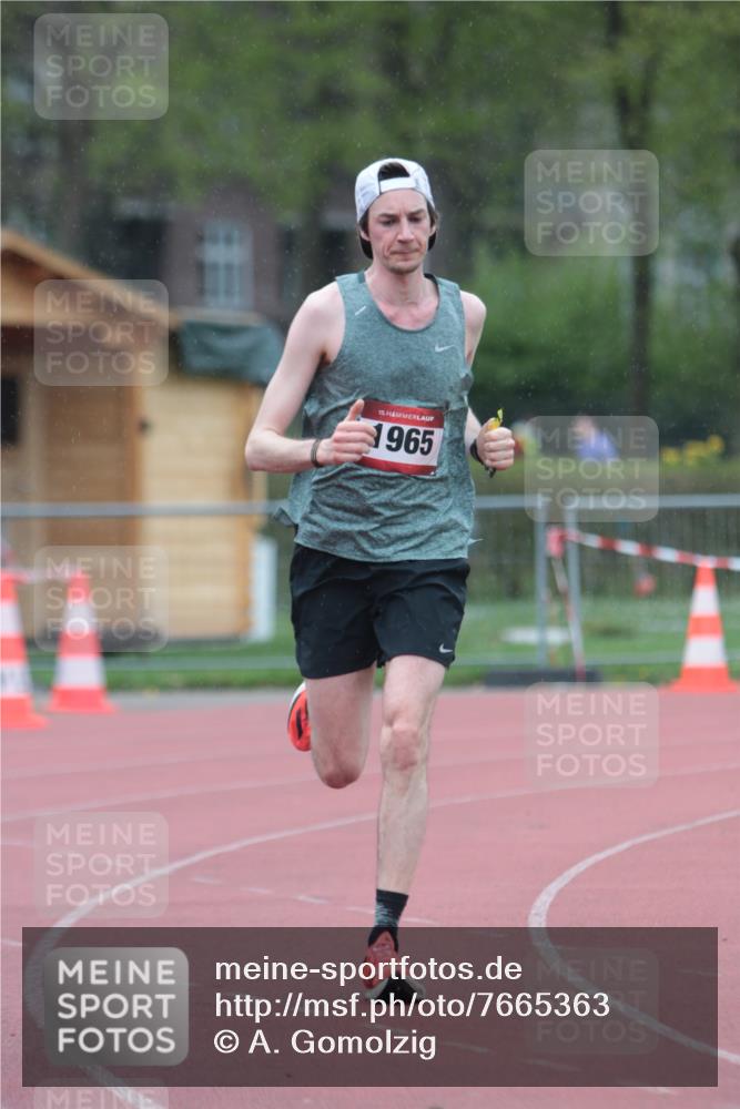 13.04.2025 - Hammer Lauf A. Gomolzig http://msf.ph/oto/7665363 13.04.2025 12:10:08 Ziel 1923, 1965 meine-sportfotos.de