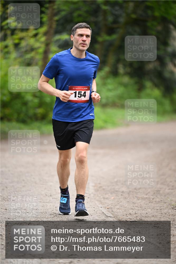 13.04.2025 - Hammer Lauf Dr. Thomas Lammeyer http://msf.ph/oto/7665483 13.04.2025 11:39:25 Laufen 15, 154 meine-sportfotos.de
