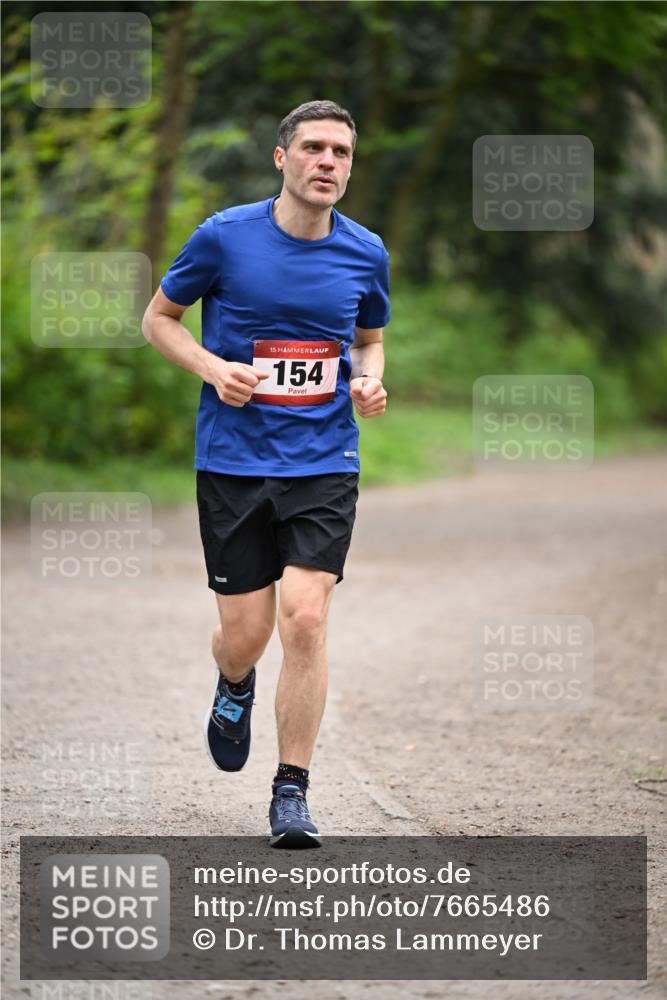 13.04.2025 - Hammer Lauf Dr. Thomas Lammeyer http://msf.ph/oto/7665486 13.04.2025 11:39:25 Laufen 15, 154 meine-sportfotos.de