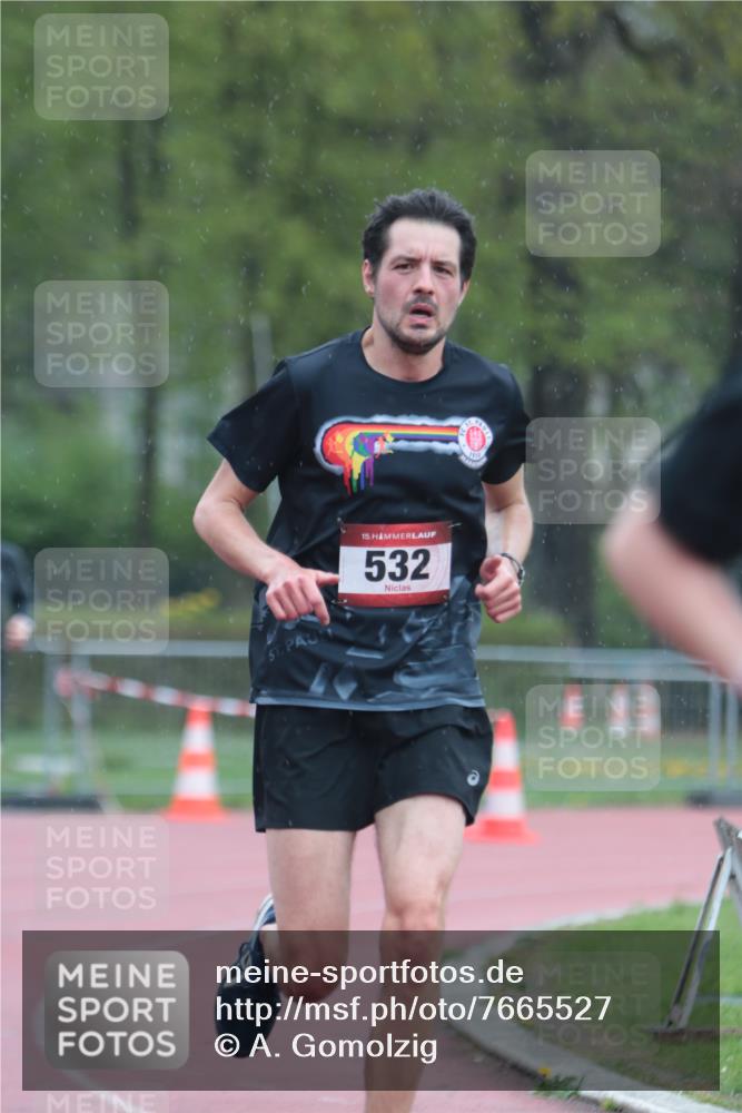 13.04.2025 - Hammer Lauf A. Gomolzig http://msf.ph/oto/7665527 13.04.2025 12:14:58 Ziel 154, 172, 532, 1950, 1954 meine-sportfotos.de