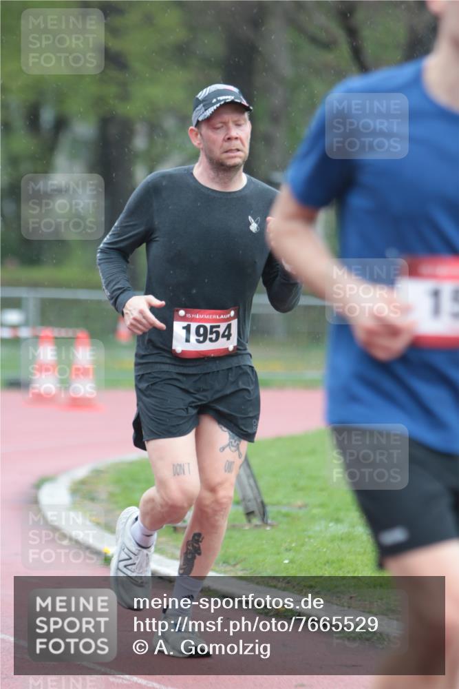 13.04.2025 - Hammer Lauf A. Gomolzig http://msf.ph/oto/7665529 13.04.2025 12:15:01 Ziel 154, 172, 1954 meine-sportfotos.de