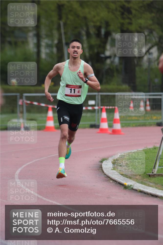 13.04.2025 - Hammer Lauf A. Gomolzig http://msf.ph/oto/7665556 13.04.2025 12:17:32 Ziel 11, 1953 meine-sportfotos.de