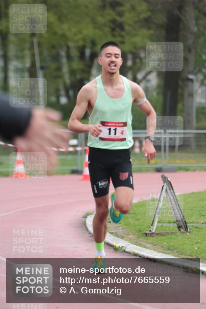 13.04.2025 - Hammer Lauf A. Gomolzig http://msf.ph/oto/7665559 13.04.2025 12:17:33 Ziel 11 meine-sportfotos.de