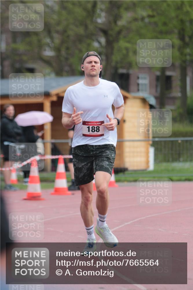 13.04.2025 - Hammer Lauf A. Gomolzig http://msf.ph/oto/7665564 13.04.2025 12:18:05 Ziel 188 meine-sportfotos.de