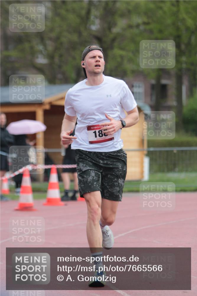 13.04.2025 - Hammer Lauf A. Gomolzig http://msf.ph/oto/7665566 13.04.2025 12:18:05 Ziel 188 meine-sportfotos.de