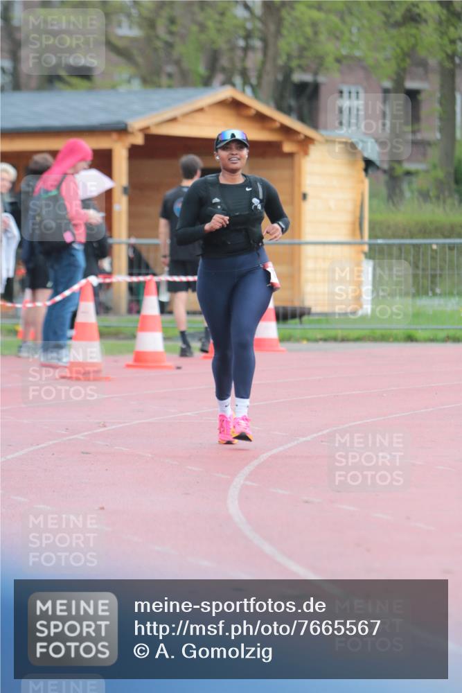 13.04.2025 - Hammer Lauf A. Gomolzig http://msf.ph/oto/7665567 13.04.2025 12:18:45 Ziel 1768 meine-sportfotos.de