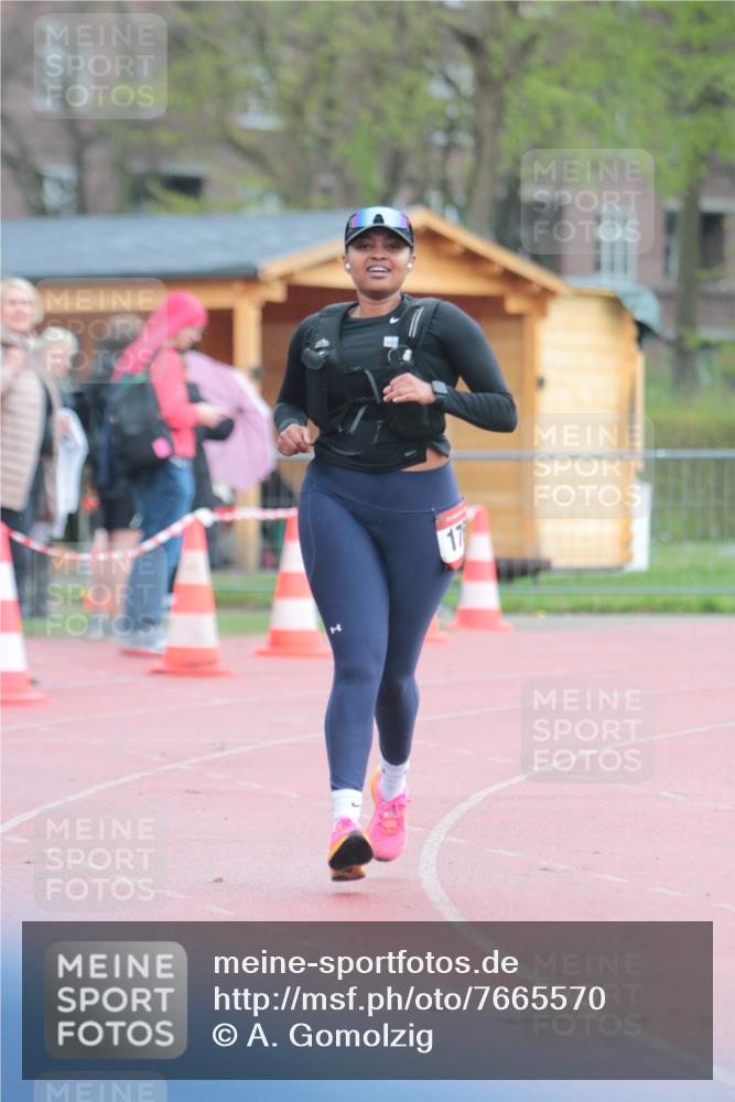 13.04.2025 - Hammer Lauf A. Gomolzig http://msf.ph/oto/7665570 13.04.2025 12:18:47 Ziel 1768 meine-sportfotos.de