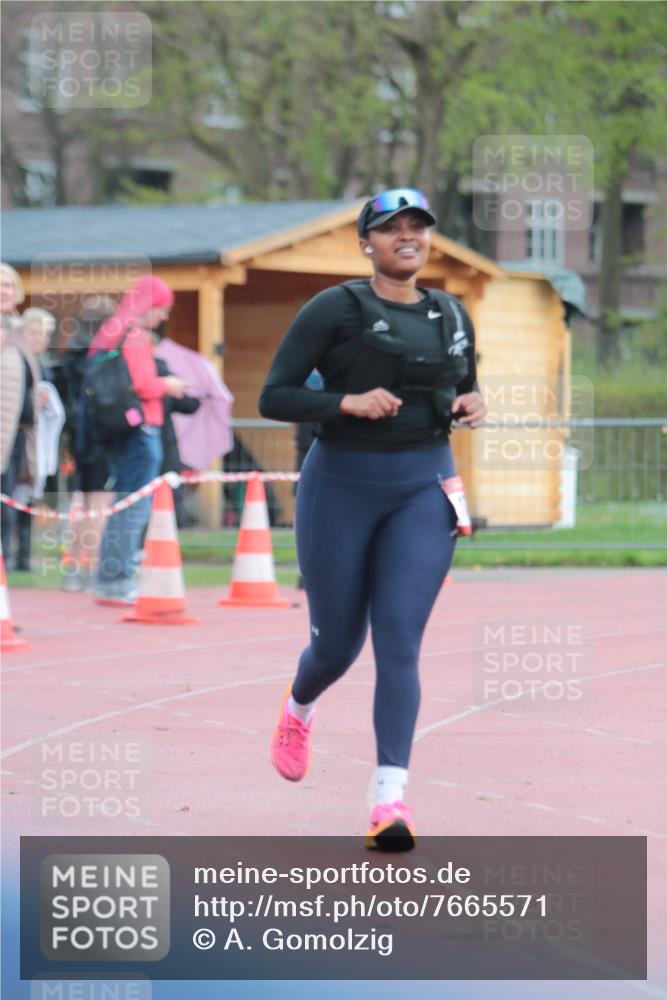 13.04.2025 - Hammer Lauf A. Gomolzig http://msf.ph/oto/7665571 13.04.2025 12:18:47 Ziel 1768 meine-sportfotos.de