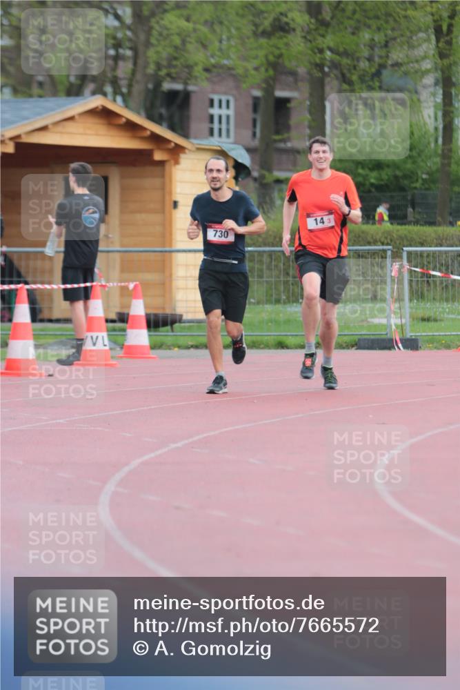 13.04.2025 - Hammer Lauf A. Gomolzig http://msf.ph/oto/7665572 13.04.2025 12:19:02 Ziel 14, 334, 614, 730 meine-sportfotos.de