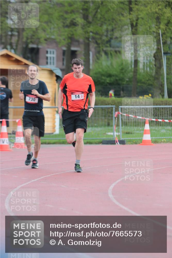 13.04.2025 - Hammer Lauf A. Gomolzig http://msf.ph/oto/7665573 13.04.2025 12:19:03 Ziel 14, 334, 614, 730 meine-sportfotos.de