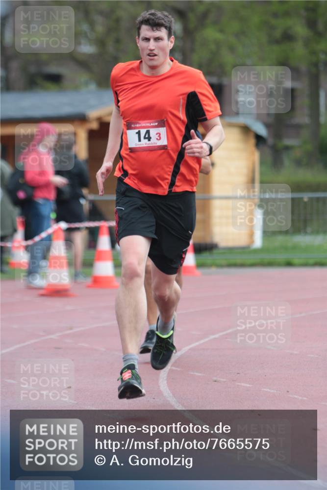 13.04.2025 - Hammer Lauf A. Gomolzig http://msf.ph/oto/7665575 13.04.2025 12:19:05 Ziel 14, 334, 614, 730 meine-sportfotos.de