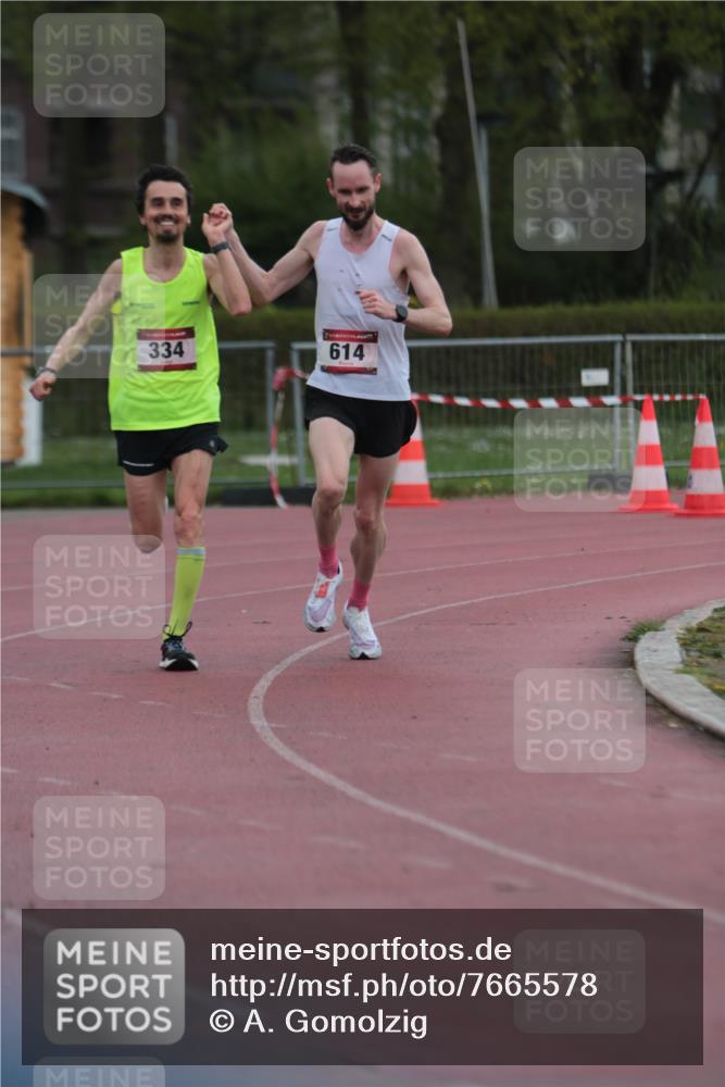 13.04.2025 - Hammer Lauf A. Gomolzig http://msf.ph/oto/7665578 13.04.2025 12:19:10 Ziel 334, 614 meine-sportfotos.de