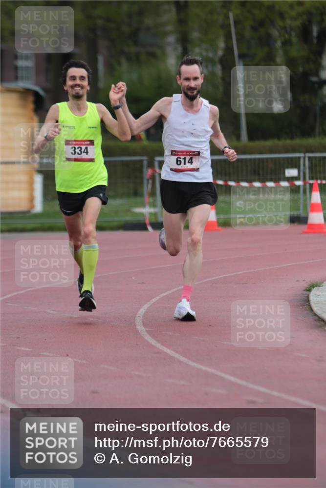 13.04.2025 - Hammer Lauf A. Gomolzig http://msf.ph/oto/7665579 13.04.2025 12:19:10 Ziel 334, 614 meine-sportfotos.de