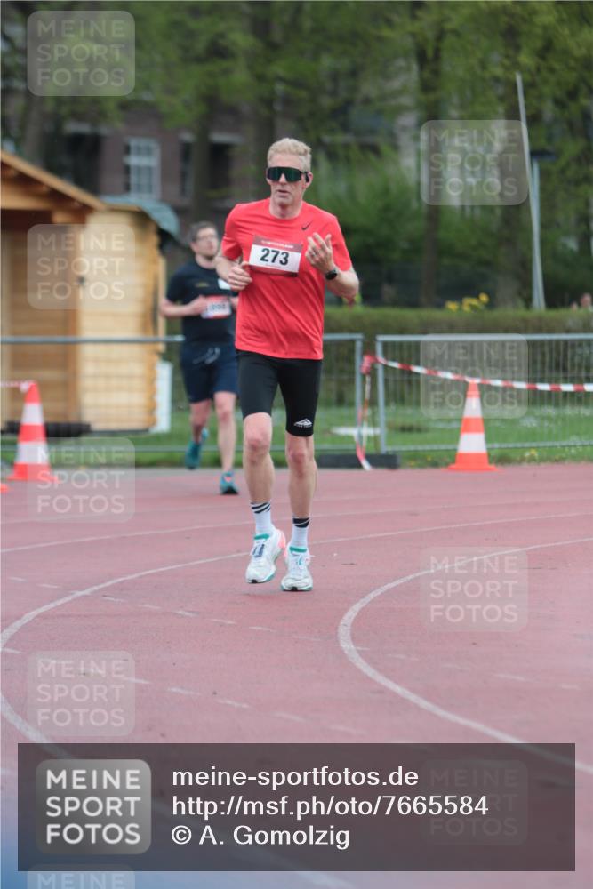 13.04.2025 - Hammer Lauf A. Gomolzig http://msf.ph/oto/7665584 13.04.2025 12:19:53 Ziel 273, 1899 meine-sportfotos.de