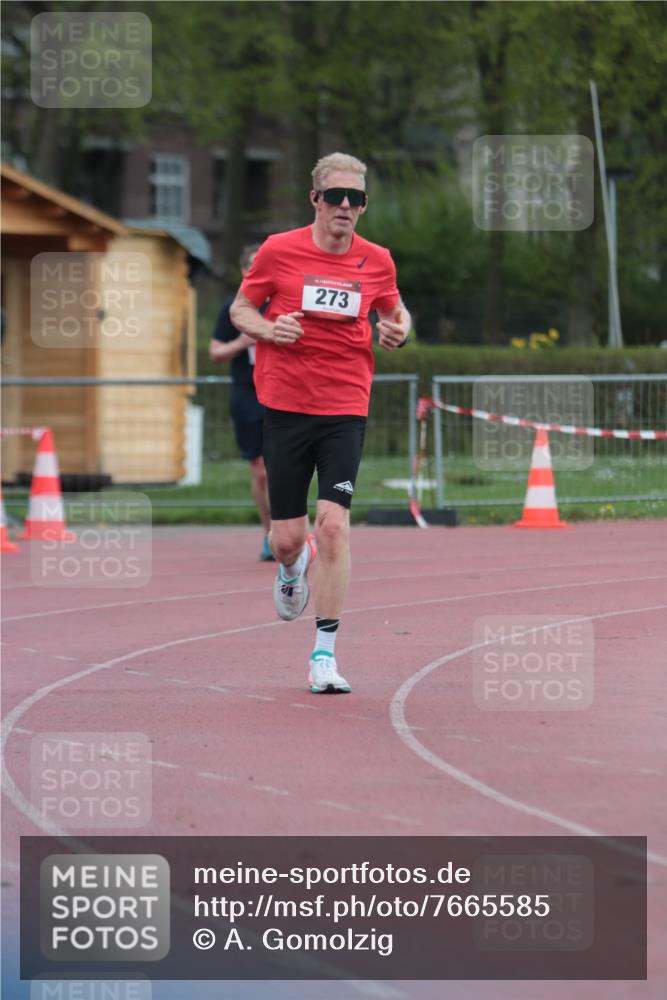 13.04.2025 - Hammer Lauf A. Gomolzig http://msf.ph/oto/7665585 13.04.2025 12:19:54 Ziel 273, 1899 meine-sportfotos.de