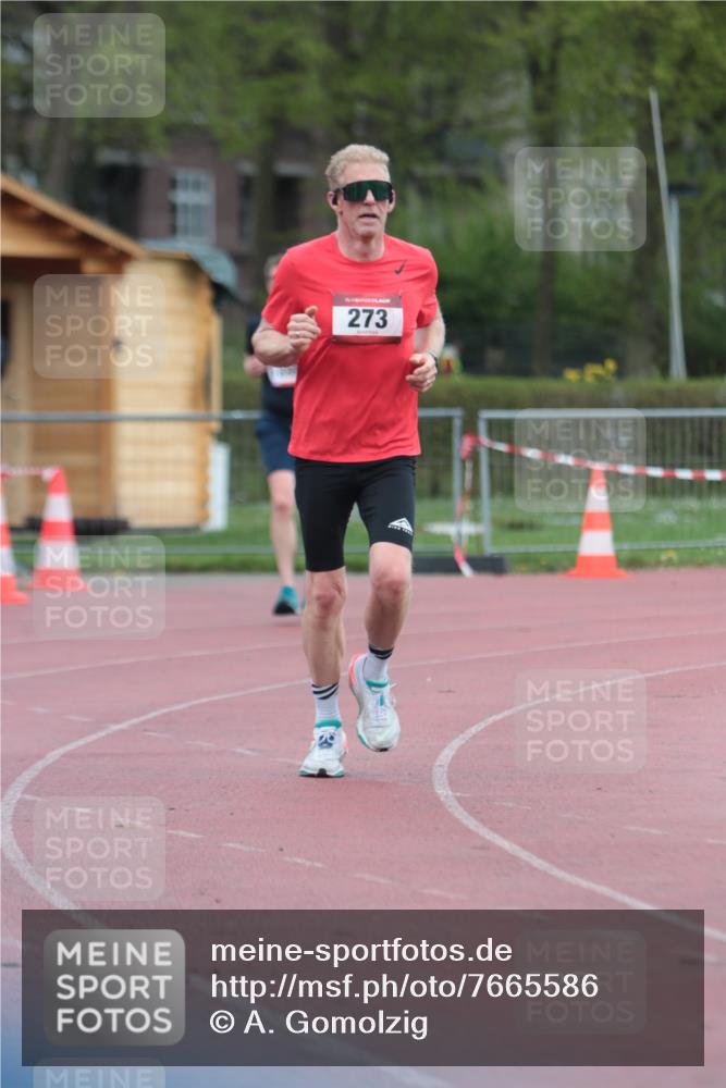 13.04.2025 - Hammer Lauf A. Gomolzig http://msf.ph/oto/7665586 13.04.2025 12:19:54 Ziel 273, 1899 meine-sportfotos.de