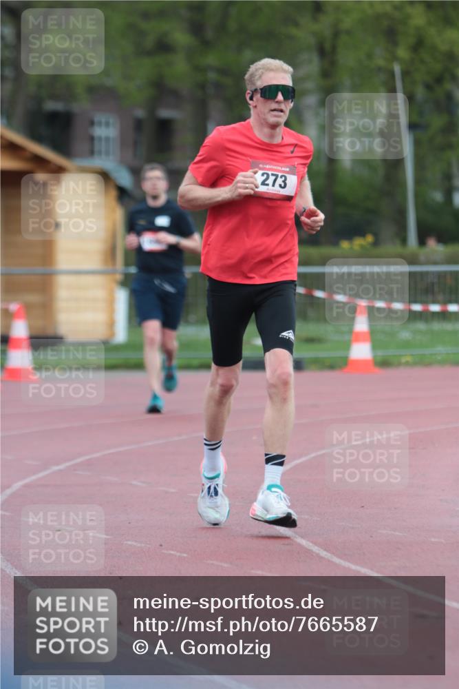 13.04.2025 - Hammer Lauf A. Gomolzig http://msf.ph/oto/7665587 13.04.2025 12:19:55 Ziel 273, 1899 meine-sportfotos.de