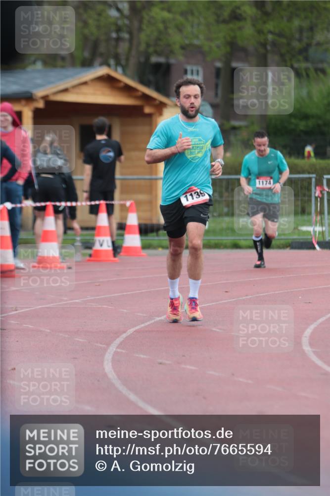 13.04.2025 - Hammer Lauf A. Gomolzig http://msf.ph/oto/7665594 13.04.2025 12:20:03 Ziel 1139, 1174, 1899 meine-sportfotos.de