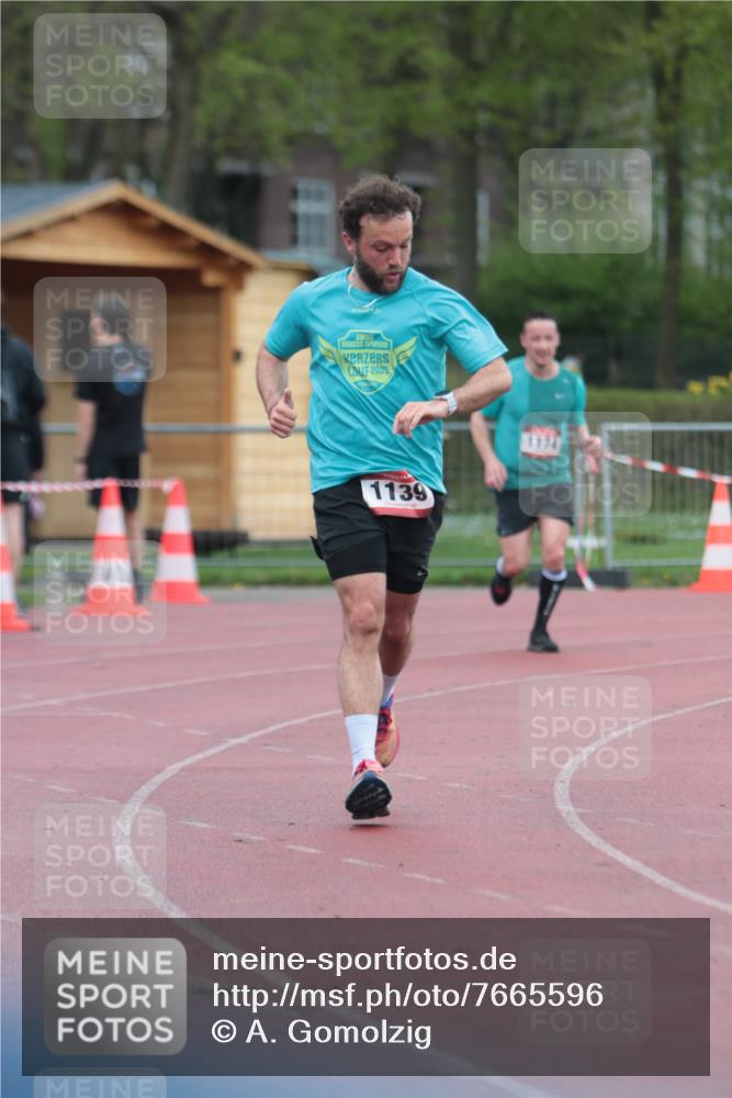 13.04.2025 - Hammer Lauf A. Gomolzig http://msf.ph/oto/7665596 13.04.2025 12:20:05 Ziel 1139, 1174 meine-sportfotos.de