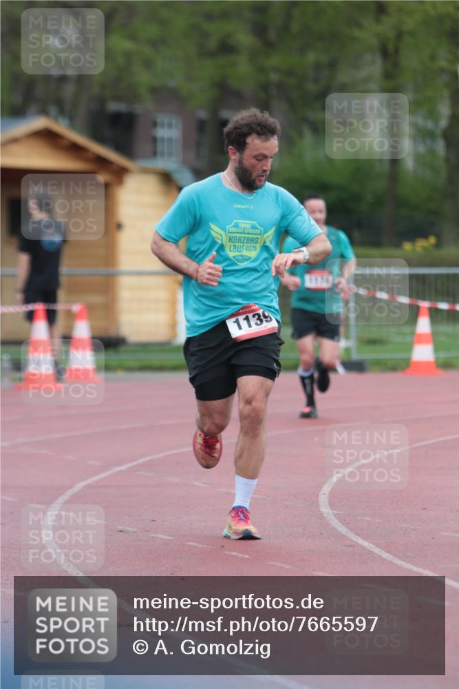 13.04.2025 - Hammer Lauf A. Gomolzig http://msf.ph/oto/7665597 13.04.2025 12:20:05 Ziel 1139, 1174 meine-sportfotos.de