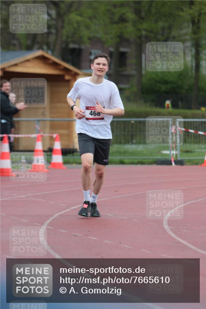 13.04.2025 - Hammer Lauf A. Gomolzig http://msf.ph/oto/7665610 13.04.2025 12:20:19 Ziel 468, 1937 meine-sportfotos.de