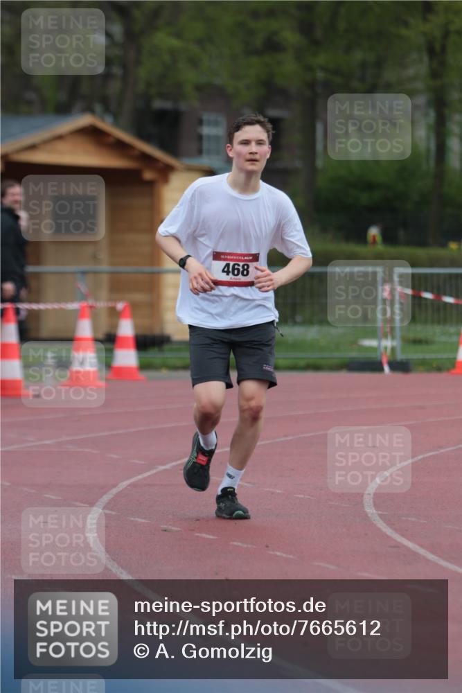 13.04.2025 - Hammer Lauf A. Gomolzig http://msf.ph/oto/7665612 13.04.2025 12:20:20 Ziel 468, 1937 meine-sportfotos.de