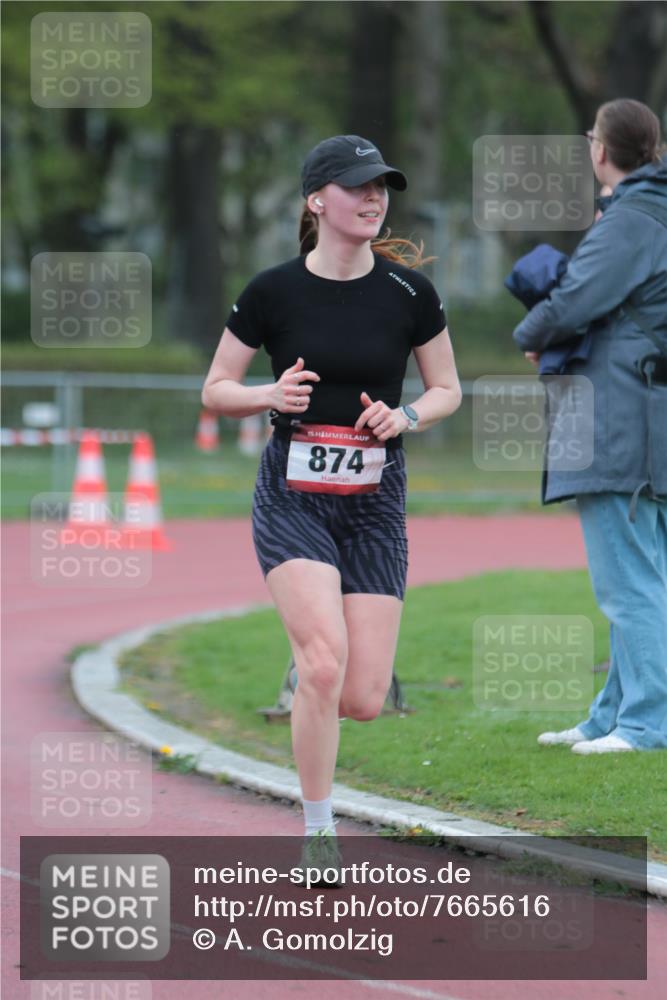 13.04.2025 - Hammer Lauf A. Gomolzig http://msf.ph/oto/7665616 13.04.2025 12:20:37 Ziel 481, 874 meine-sportfotos.de