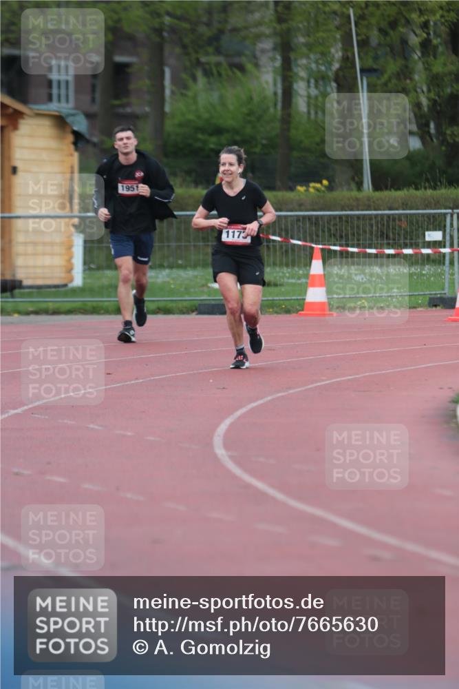 13.04.2025 - Hammer Lauf A. Gomolzig http://msf.ph/oto/7665630 13.04.2025 12:21:26 Ziel 1173, 1951 meine-sportfotos.de