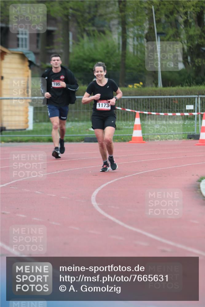 13.04.2025 - Hammer Lauf A. Gomolzig http://msf.ph/oto/7665631 13.04.2025 12:21:26 Ziel 1173, 1951 meine-sportfotos.de